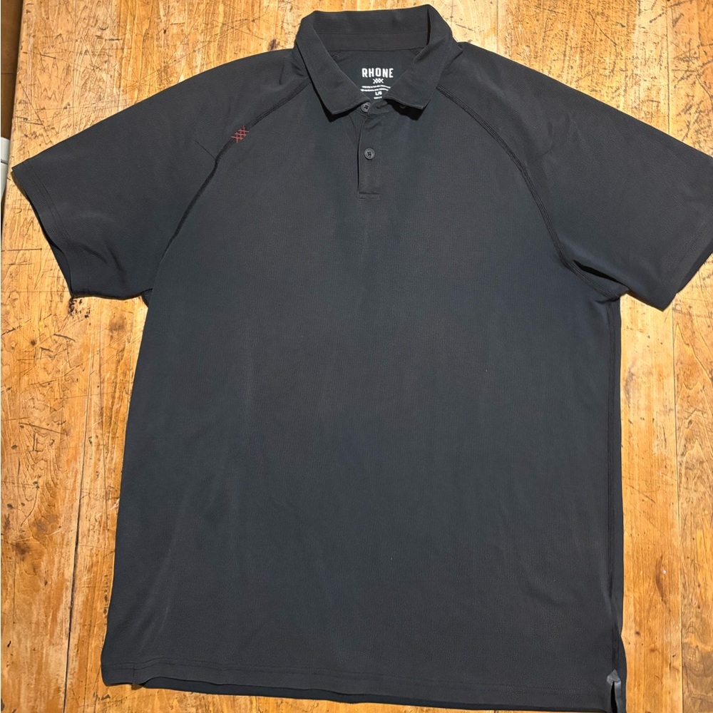 RHONE PIQUE POLO